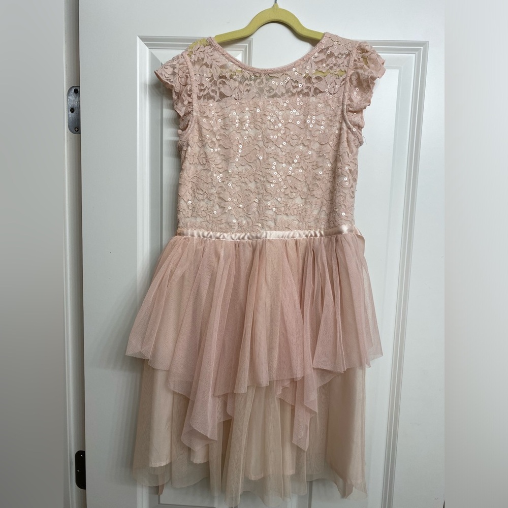 Cat & Jack Girls 10/12 Sequin Dress